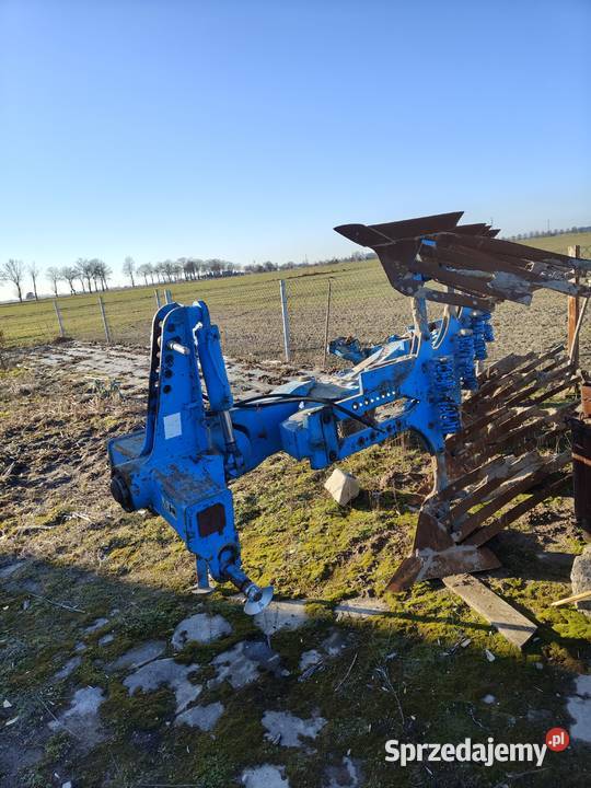 Pług lemken 4 skibowy ażurowe zabezpieczenia Lemken Pajęczno sprzedam