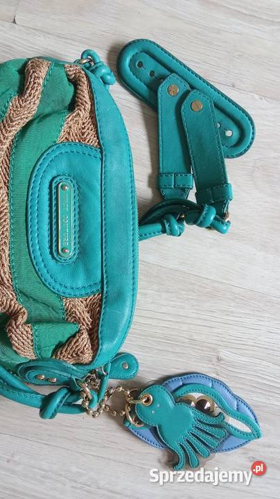 Juicy couture torebka skorzana vintage unikat Stalowa Wola