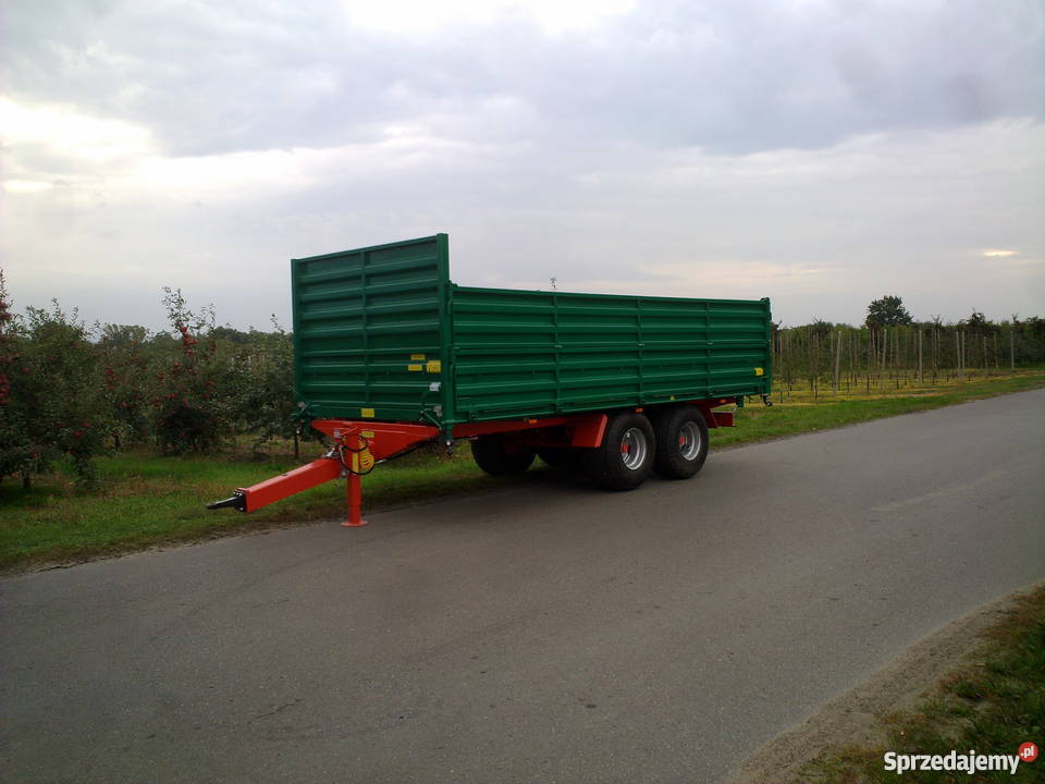 Przyczepa rolnicza tandem wywrotka 6 ton Warka
