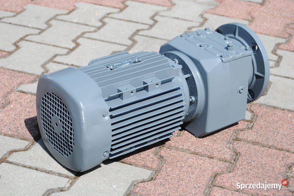 Motoreduktor kołnierzowy 3kw 68obrmin WATT