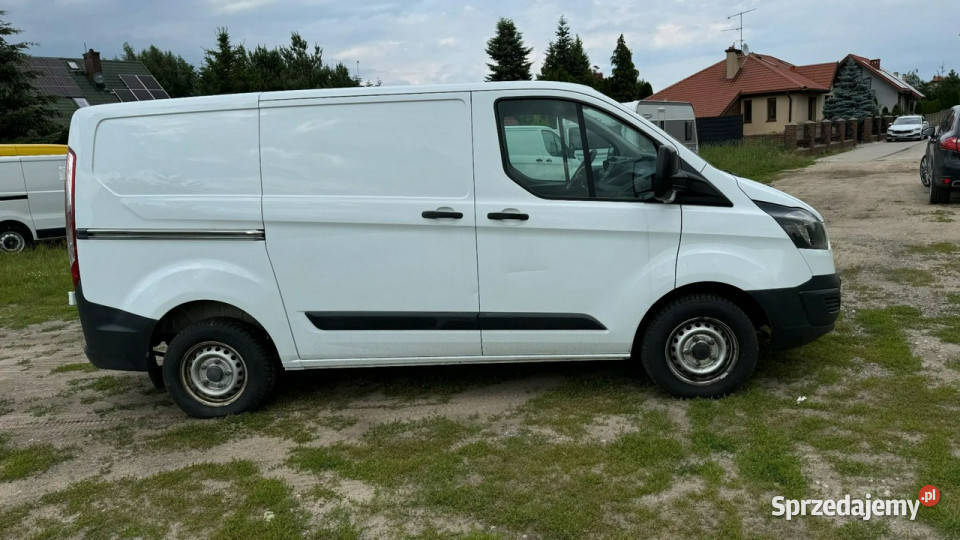 Ford Transit Custom 22 Tdci 100 L1H1 PDC 100KM wielkopolskie