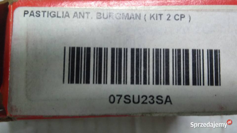 Klocki hamulcowe BREMBO przód Kawasaki ZZR 1400 Motoryzacja Bielsk Podlaski