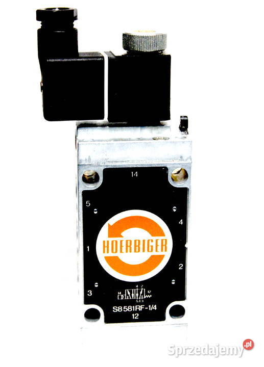 elektrozawór pneumatyczny HOERBIGER s8581rf14 Otwock