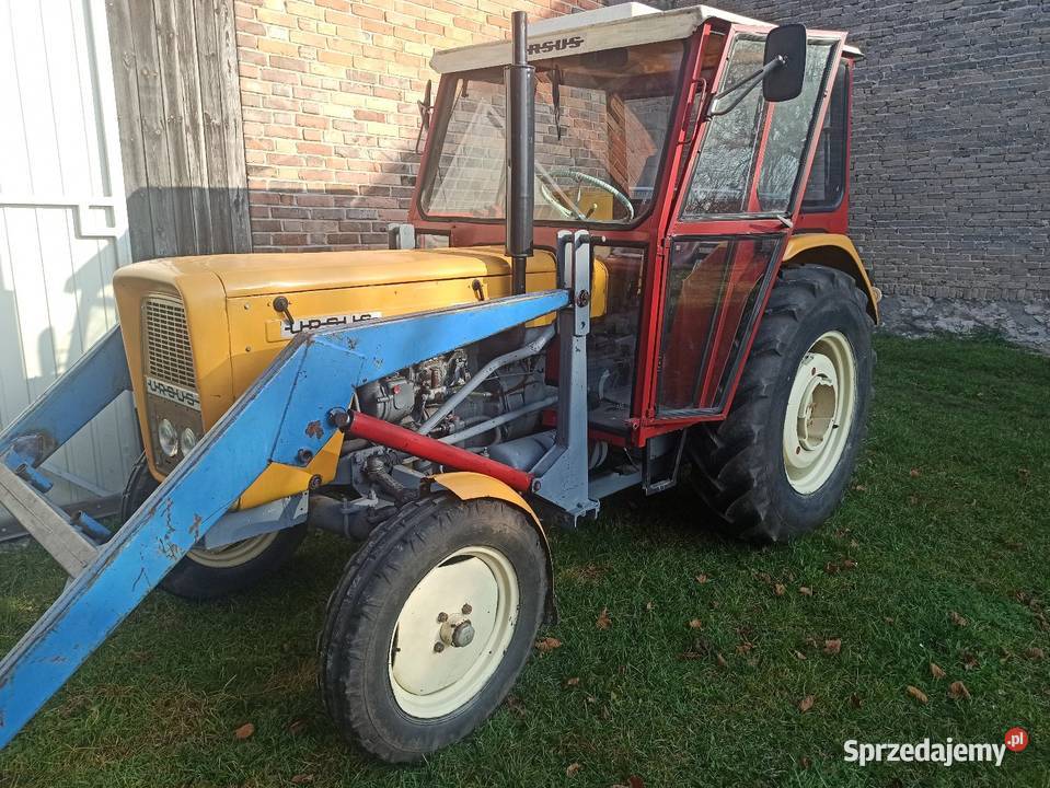 Ursus c 355 tur zadbany Zaczep dolny Winowno