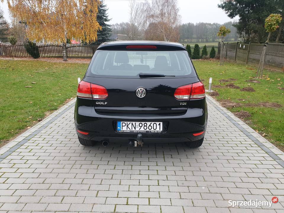 VW Golf VI 16TDI 2009r Sieradz