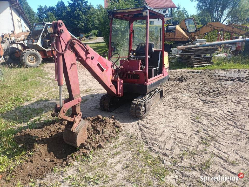 Koparka Minikoparka Neuson dwie łyżki szybka Stężyca sprzedam