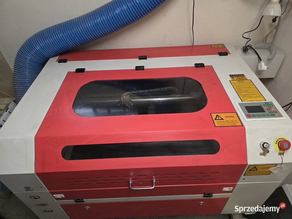 Ploter laserowy CO2 70x50 Legnica