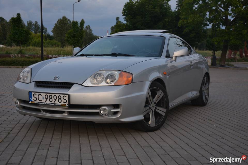 Hyundai Coupe GK V6 LPG Częstochowa Sprzedajemy.pl