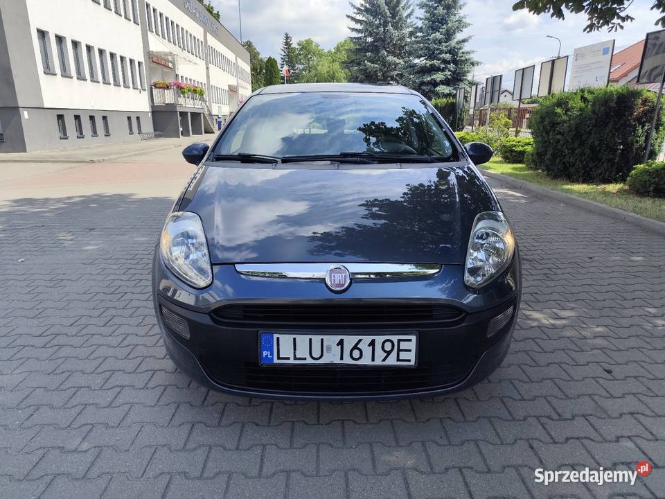 Fiat Punto Evo 118 Klimatyzacja manualna Łuków