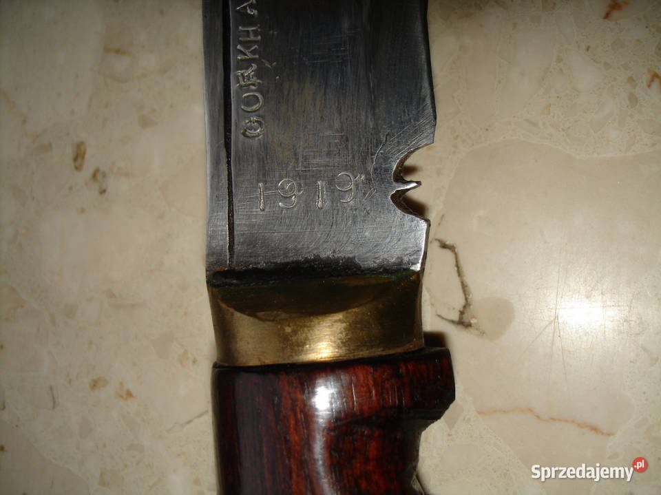 Kukri oryginalny wytworzony ręcznie patrz mazowieckie
