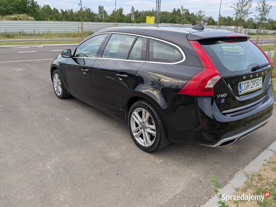 Volvo V60 24 D6 Plugin Hybrid Grudziądz