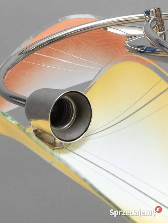 Żyrandol lata 60 Look PopArt MidCentury Vintage Dąbrowa Górnicza