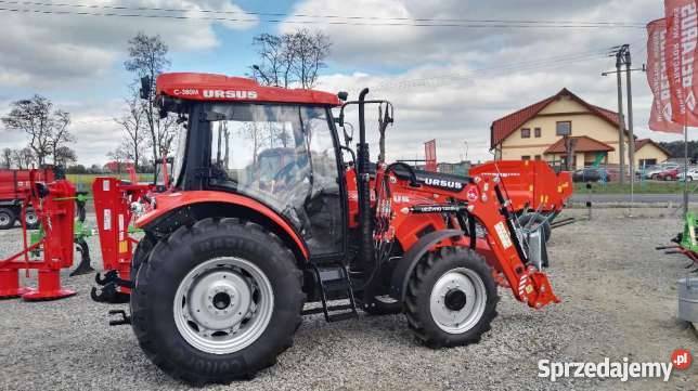 Ciągnik Ursus C380M Tur 4 ROLKOM Autoryzowany Namysłów