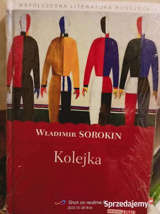 Sorokin Kolejka najtańsze książki Warszawa