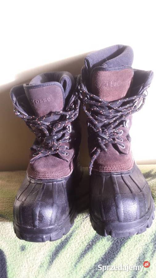 Buty damskie śniegowce Wołomin