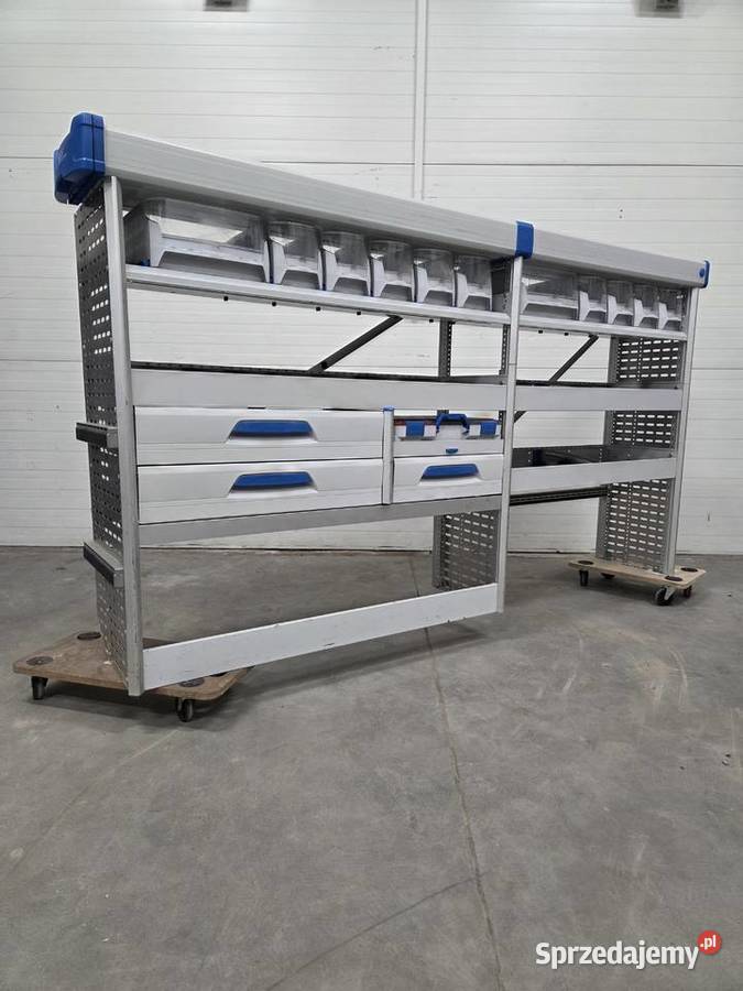 Zabudowa serwwisowa warsztatowa Sortimo Vito Nowiny