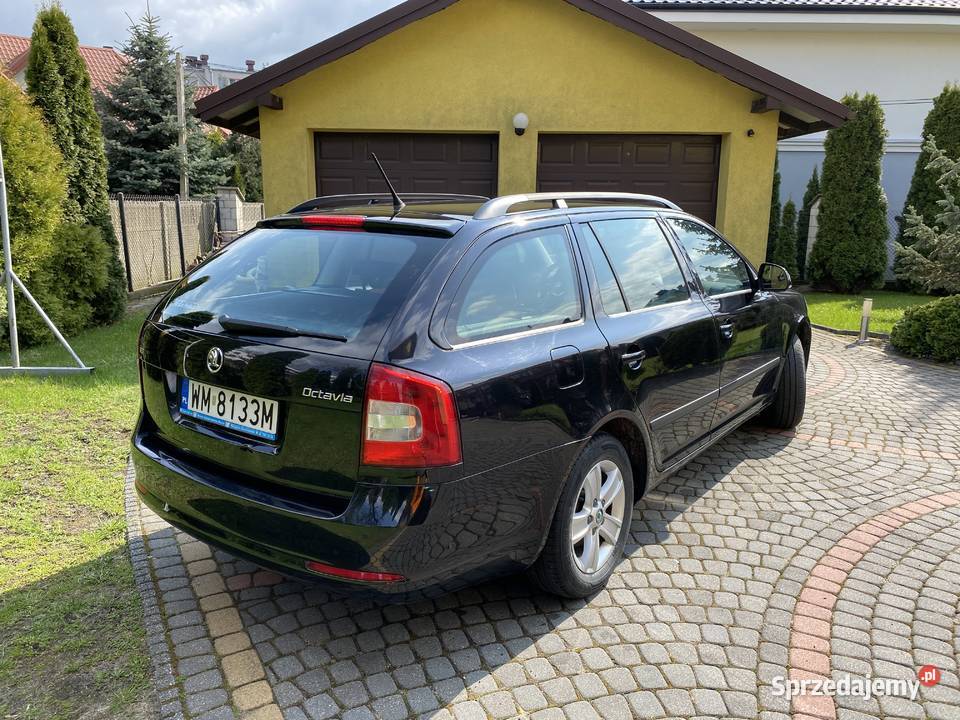 Skoda Octavia 20 tdi kombi czarne Halinów