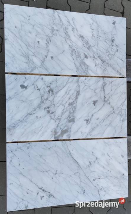 Płytka Marmurowa CARRARA BIANCO 60x30x2 poler podkarpackie