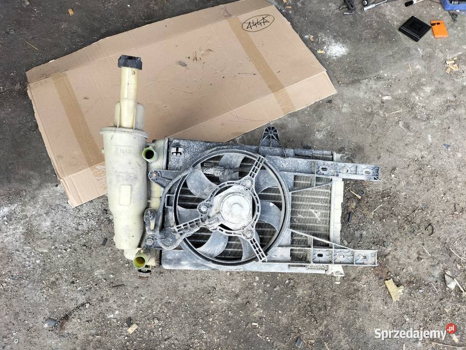 FIAT SIENA PALIO 14 8V CHŁODNICA WODY WENTYLATOR