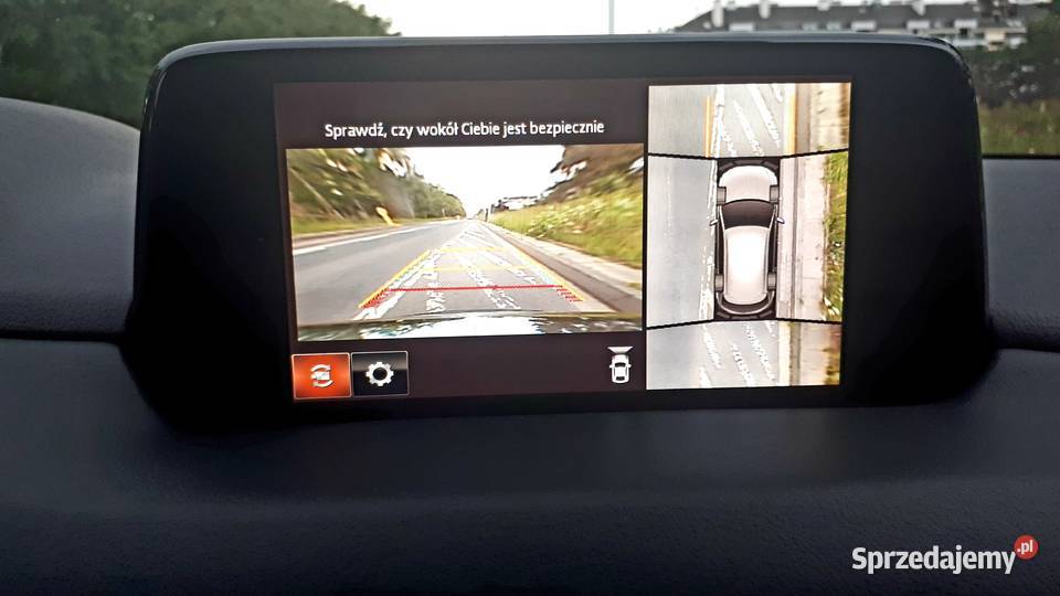 MAZDA CX5 25 BENZYNA PIĘKNA ZADBANA SALON POLSKA automatyczna Wrocław