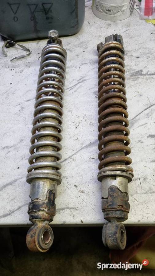 Amortyzatory tył Romet Mińsk 125