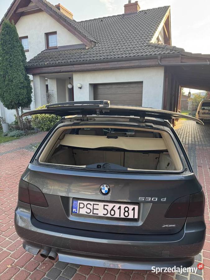 BMW 5 e61 2007r 30xd Automat Mosina sprzedam