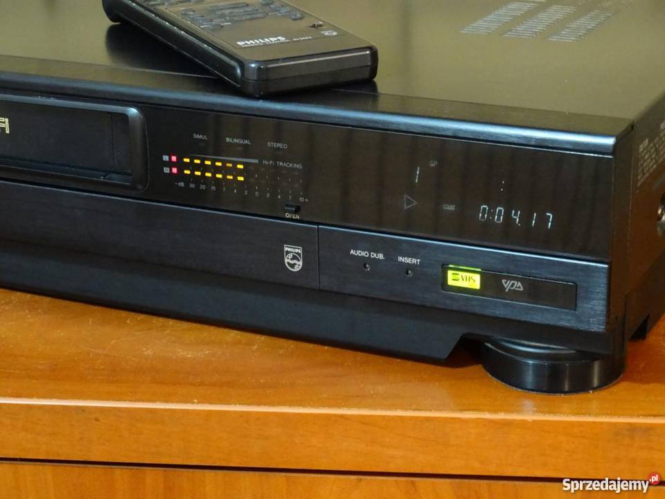 Magnetowid Philips SVHS pilot WYSYŁKA podkarpackie Jasło