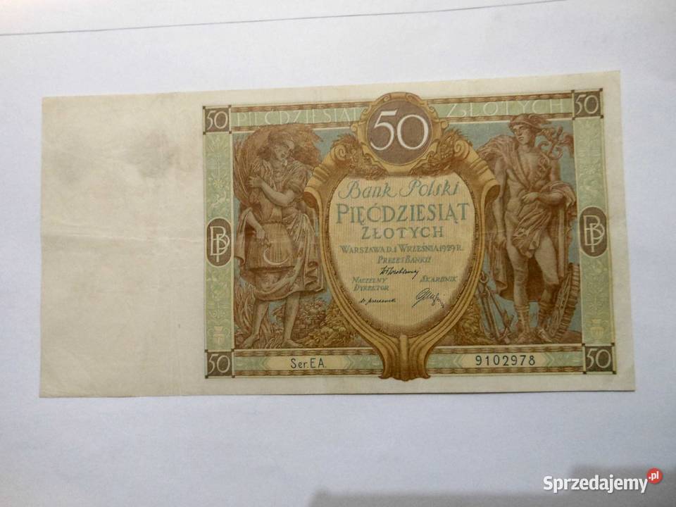 Dwadzieścia cztery polskie banknoty