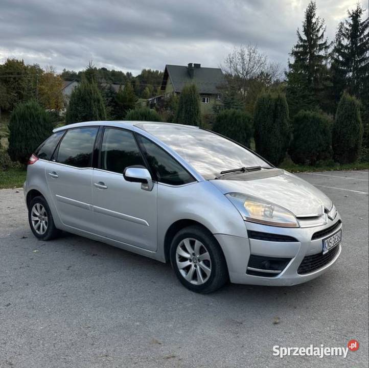 Citroen c4 Picasso 16 HDI 2008r Pilzno