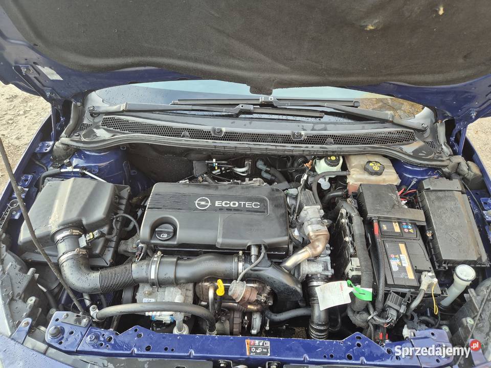Opel Astra J 17d 110 6 biegów Salon Zadbana Bujaków