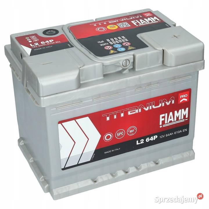 Akumulator FIAMM TITANIUM PRO 12V 64Ah 610A