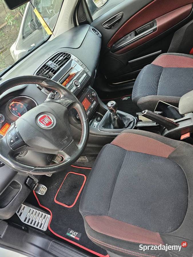 Fiat bravo II bogate wyposażenie 140KM Charsznica