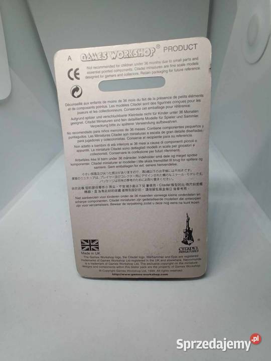 Gamesday Figure Space Marines Templar Captain Bitewne wielkopolskie