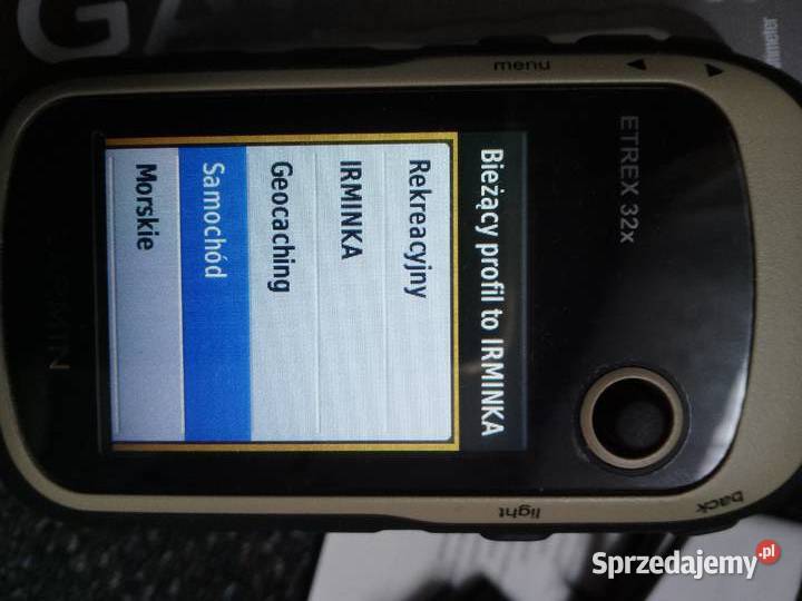 gps nawigacja e trex 32x Lublin