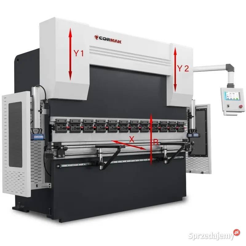 Prasa krawędziowa hydrauliczna CORMAK CNC SERVO Siedlce