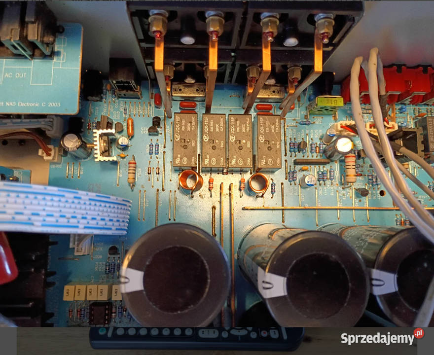 Restored C372 Integrated Amplifier dolnośląskie Warmątowice Sienkiewiczowskie sprzedam