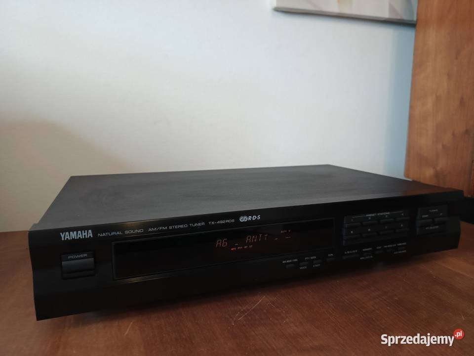 Tuner YAMAHA TX 492 RDS pomorskie Gdynia