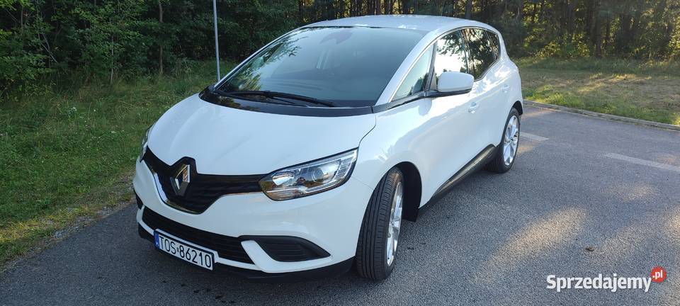 Renault Scenic 17 Blue dCi Zen nieuszkodzony Ostrowiec Świętokrzyski sprzedam