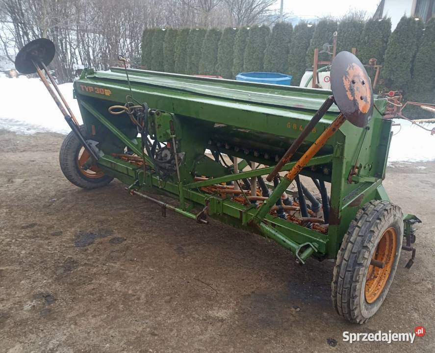Siewnik zbożowy Amazone D7 Super S Typ 30 Pisarzowa