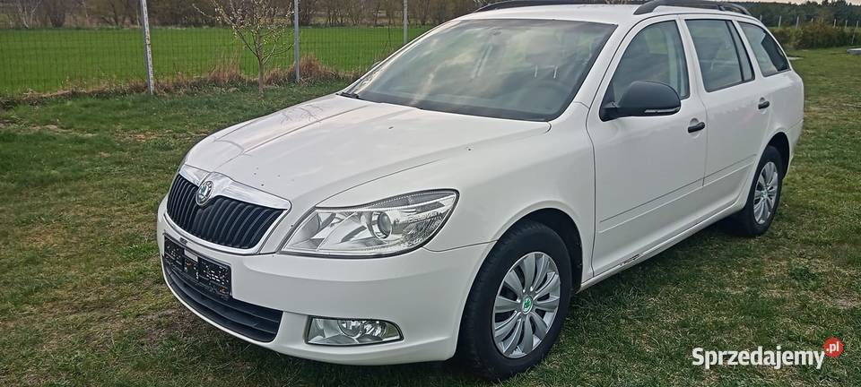 Skoda octavia 2012r 12 turbo 6 biegów 105KM Turek
