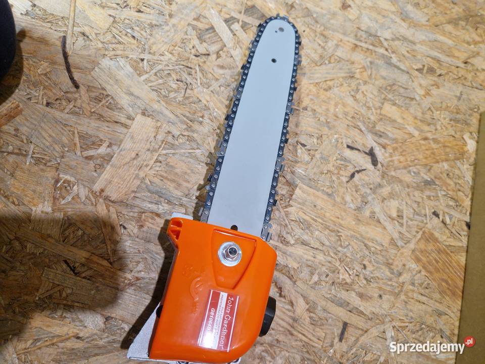 Piła łańcuchowa przystawka do kosy spalinowej