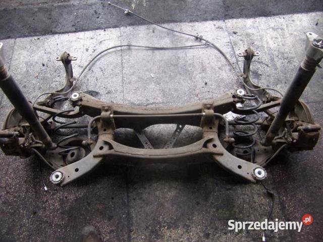 ZAWIESZENIE TYLNE TYŁ MAZDA 6 GJ 22 D SEDAN KPL osobowe Zestawy zawieszenia