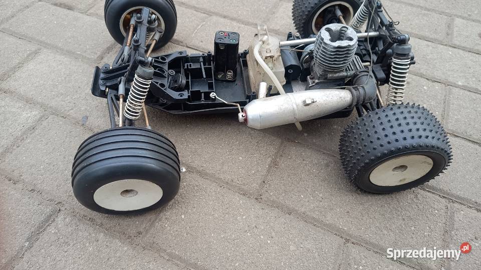 Silnik rc nitro podwozie podzespoły samochodu rc podkarpackie Cmolas sprzedam