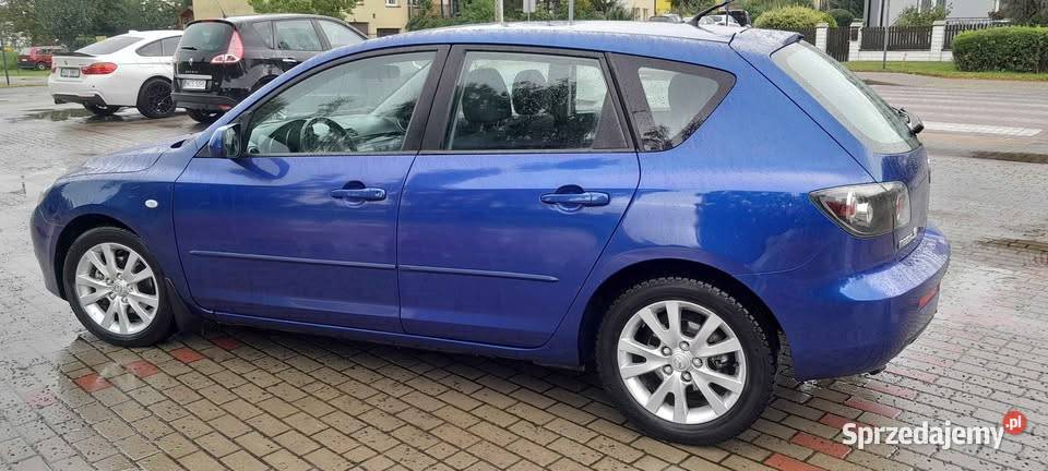 Mazda 3 16 HDI klima 109KM
