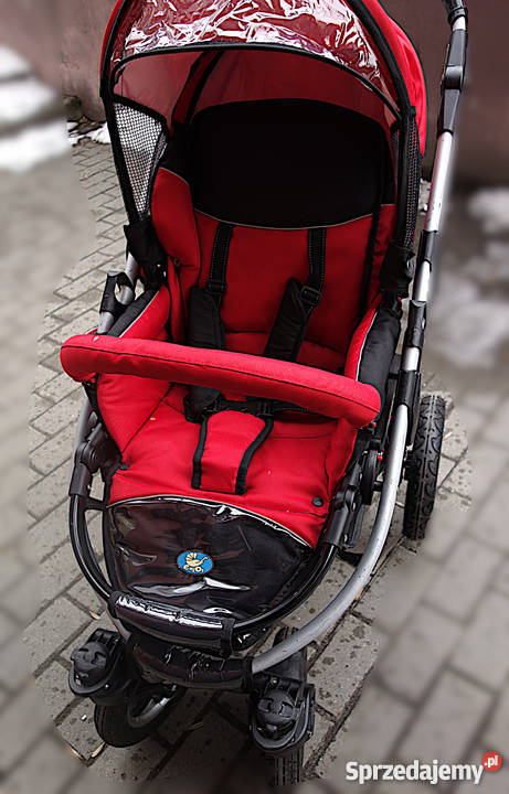 Wózek 3w1 Emjot Hitreec Aluminium Łódź