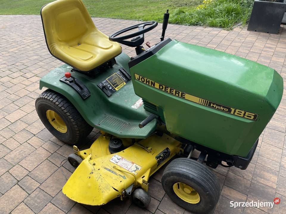Kosiarka traktorek Deere 185 Kawasaki 17Hp Hydro Krasnystaw