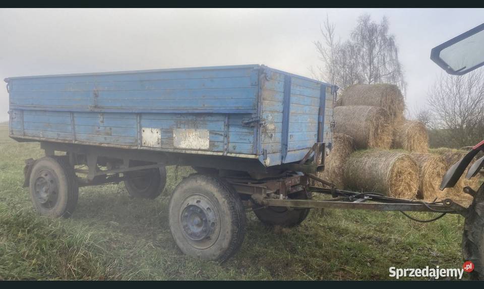 Przyczepa wywrotka zarejestrowana Ostrowice