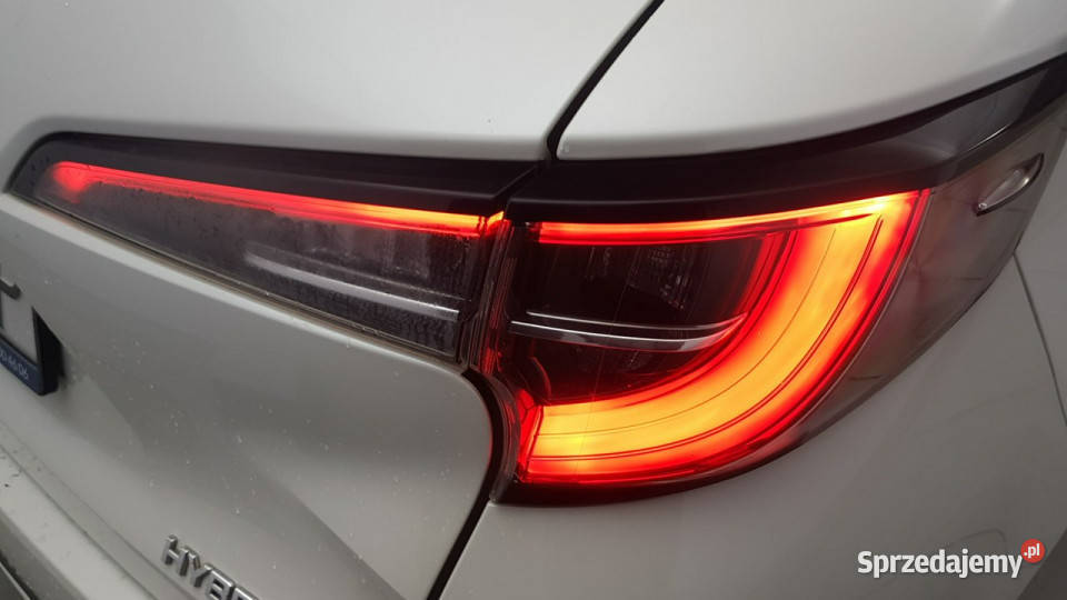Toyota Corolla 18 Hybrid GPF Comfort Z Polskiego kamera cofania mazowieckie Warszawa