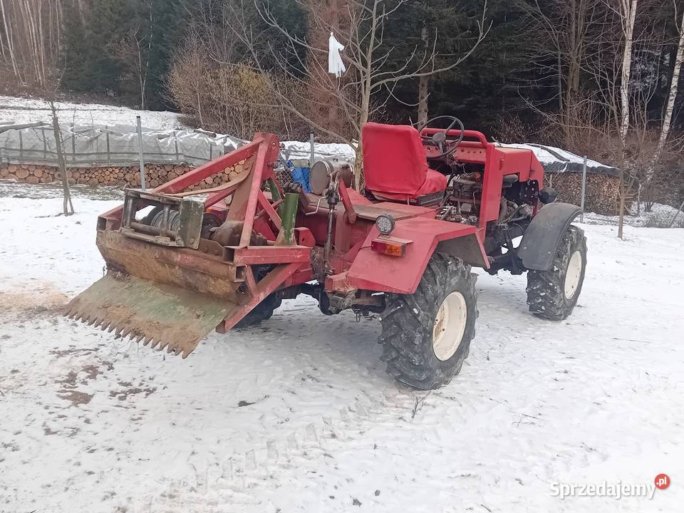 Ciagnik sam 4x4 Wyskitna