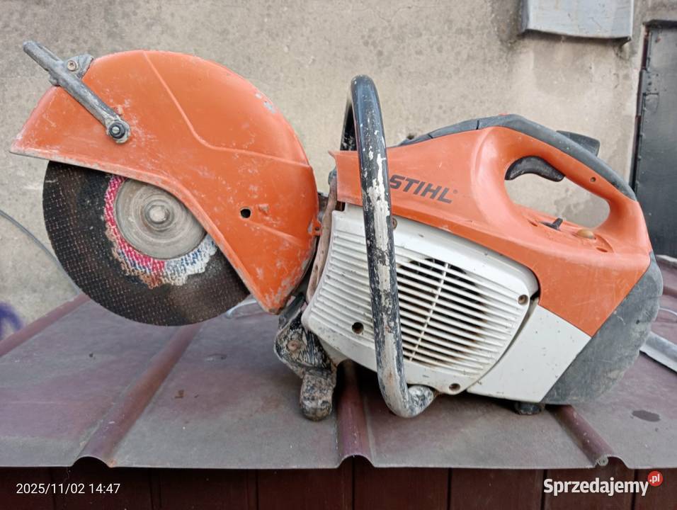 Piła spalinowa Stihl ts 410 Tarnów sprzedam